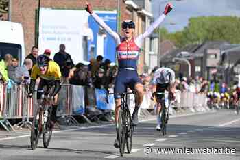 Stef Rogier moet zege in Affligem nipt laten aan Milan De Meester: “Als thuisrenner de GP van Affligem winnen, dat zou de kroon op mijn carrière geweest zijn”