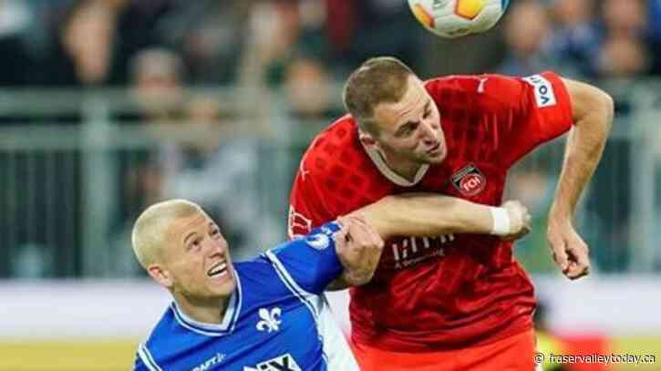 Darmstadt is relegated from the Bundesliga. Late penalty slightly helps Cologne survival hopes