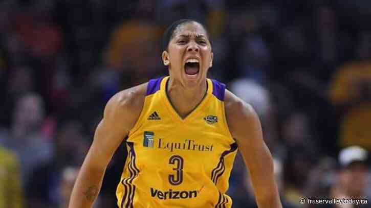 Candace Parker, a 3-time WNBA champion and 2-time Olympic gold medalist, announces retirement