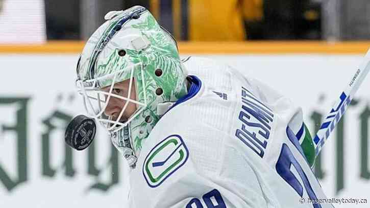Rookie goalie Arturs Silovs takes over Vancouver Canucks net for Game 4: reports