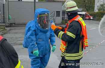 FW LK Neunkirchen: Großeinsatz für die Feuerwehr Neunkirchen und den ABC-Zug