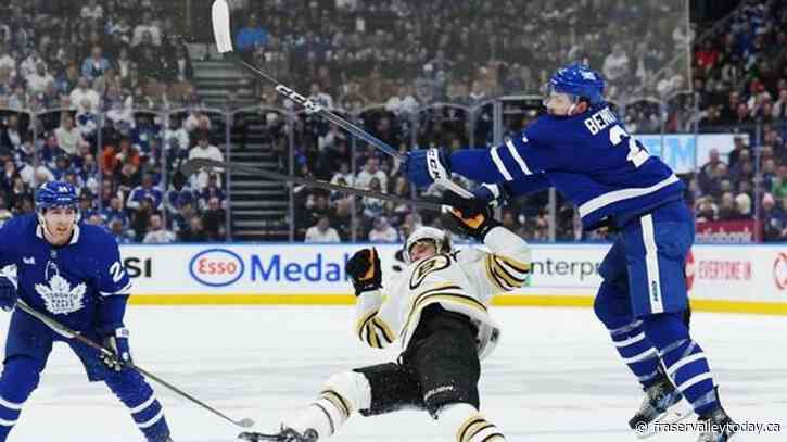 Hit parade: Players throwing their weight around in the Stanley Cup playoffs