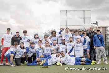 Kampioen, maar Groot-Dilbeek B weet nog niet of het ook mag promoveren: “Vingers kruisen voor de A-ploeg”