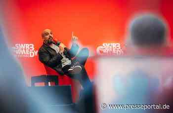 Finale des "SWR3 Comedy Festivals" in Bad Dürkheim: insgesamt 103 Shows seit 2016