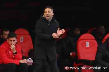 Yannick Ferrera na eerste verlies als RWDM-coach: “Vertrouwen kwijt? Een paar weken geleden konden we hier alleen maar van dromen”