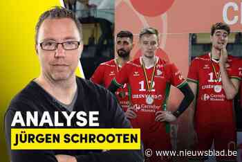 ANALYSE. Onze volleybalwatcher: “Het is nu aan de nieuwe coach van Maaseik om dat laatste stapje te zetten”