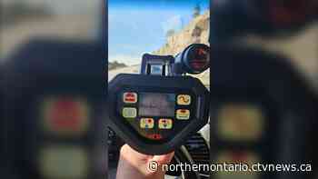 Barrie driver caught speeding on Hwy 69 near Sudbury