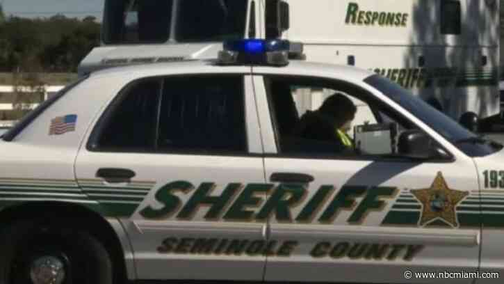 A Florida sheriff says 10 people were wounded by gunfire after a fight broke out at a party venue