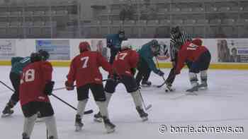 Wasaga River Dragons hold first-ever prospects camp