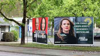 In Sachsen und Brandenburg: Grüne beim Anbringen von Wahlplakaten überfallen