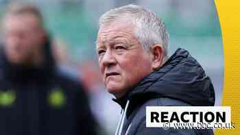 Sheffield Utd 'deserve' relegation admits Wilder