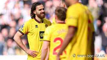 Sheff Utd relegated with thumping loss to Newcastle