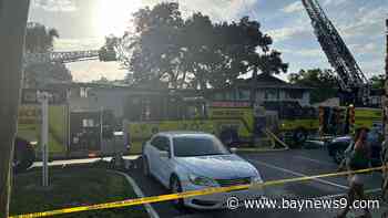 Fire leaves several residents of Brandon apartment complex displaced