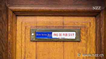 «Stopp Werbung»-Kleber: Wie es die Post trotzdem in die Briefkästen schaffen will