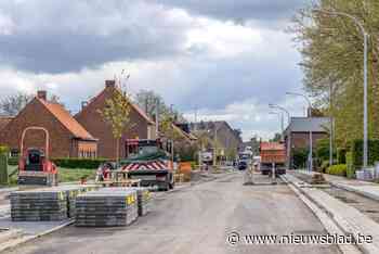 Werken Egemsesteenweg komen eindelijk aan hun einde