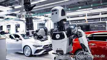 Einsatz bei BMW und Mercedes-Benz: Humanoide Roboter kommen 2025