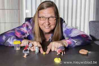 Rosa (64) vindt legoblokje met ‘mythische status’ op strand van Westende, 27 jaar nadat het in zee belandde