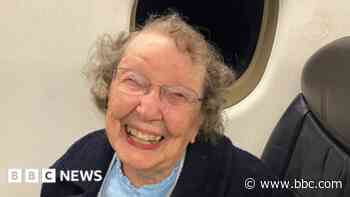 Airline keeps mistaking 101-year-old woman for baby