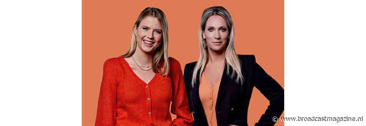 Selectie Nederlands elftal te gast bij Hélène Hendriks en Noa Vahle