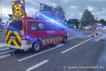 Botsing op kruispunt aan McDonald’s in Lommel