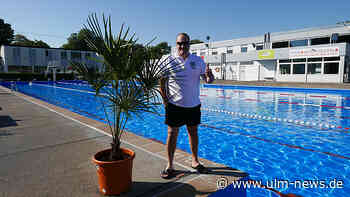 Anschwimmen im SSV-Bad