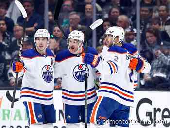 Edmonton Oilers turning L.A. Kings into dead men skating