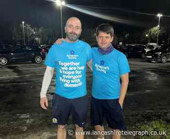 Blackburn Kilimanjaro men to do 54km canal training trek