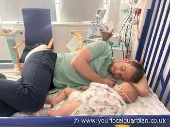 Clapham baby in hospital with measles at five-months-old