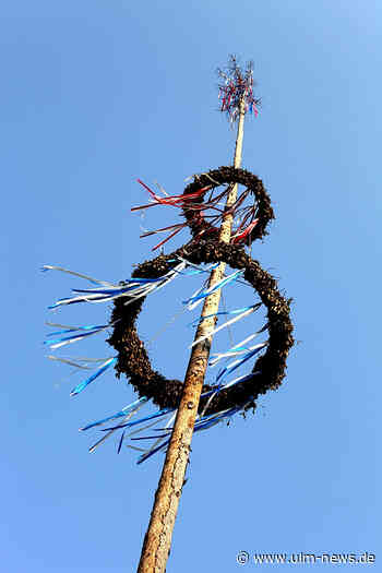 Straßensperrungen wegen Maibaumfeiern in Burlafingen und Pfuhl