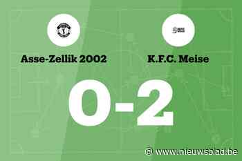 Moyson bezorgt KFC Meise zege op Asse-Zellik 2002