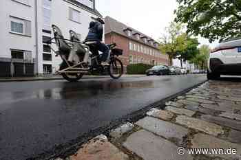 Asphaltdecke statt Kopfsteinpflaster: Anwohner sind sauer