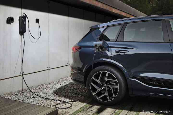Ruim 4 op de 10 EV-rijders zou zonder eigen laadpaal mogelijk niet elektrisch zijn gaan rijden
