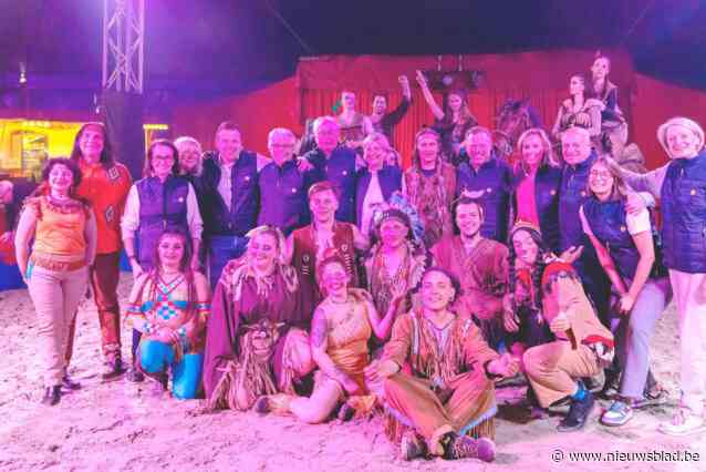 Rotary Club Kruishoutem strikte paardenspektakel Dancing With Horses voor goede doel