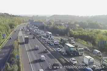 M26 M25 Orpington emergency repairs: Live traffic updates