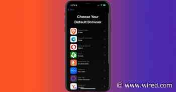 Apple's iPhone Browser-Choice Option Sucks. Its Competitors Have Ideas to Improve It