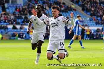 Alex Gilbert opens up on 'tough' Middlesbrough start