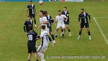 Fußball Landesliga: Wieder wird’s bitter für Gechingen