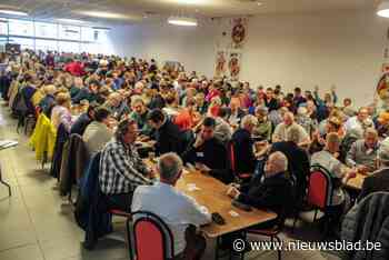 Belgisch kampioenschap manillen wordt op 18 mei gespeeld  in sporthal Haneveld