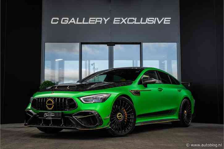 Koop de meest uitgesproken AMG van Marktplaats