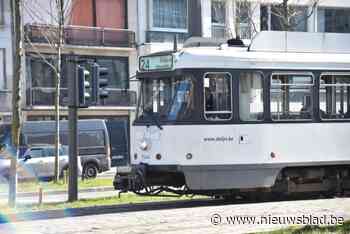Tramlijn 24 vanaf mei onderbroken tijdens daluren door Oosterweelwerken