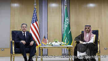 Gaza-Krieg: Neue Verhandlungen in Saudi-Arabien