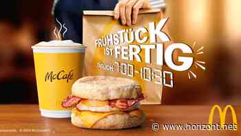 Interview mit Marketingchef Tomasz Debowski: So trommelt McDonald's für sein neues Frühstücksangebot