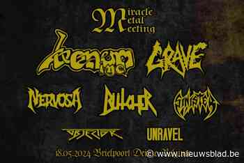 Miracle Metal Meeting wordt geannuleerd: “Te weinig voorverkoop om succes en kwaliteit te garanderen”