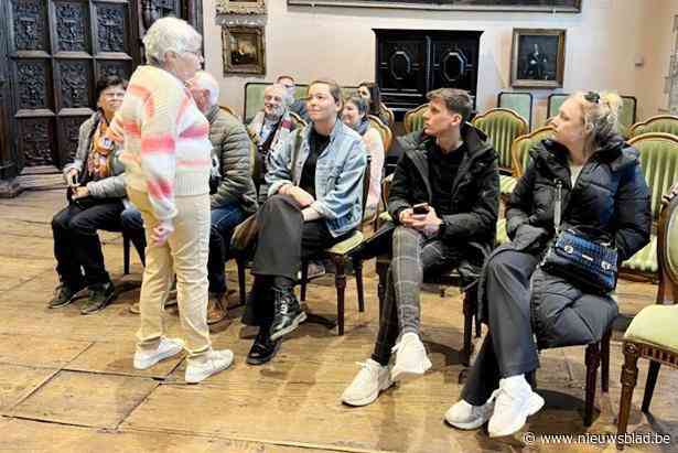Oudenaarde trakteert nieuwe inwoners op ontbijt en rondleidingen