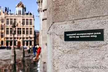 Stad zoekt gevels voor Nutteloze Borden Wandeling