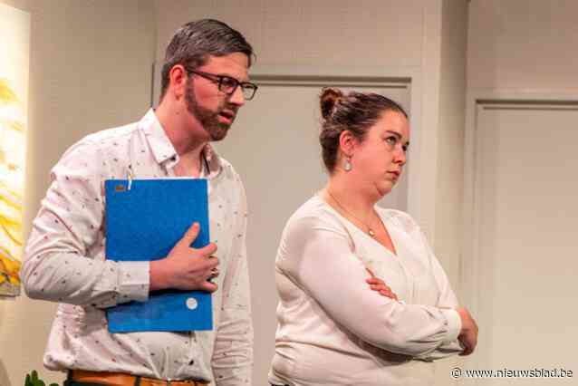 Een goed plan met heel wat lekken: Theater Plankgas geeft ‘relatietherapie’