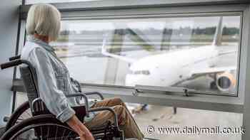 Woman, 101, is mistaken for a BABY because American Airlines' computer system can't accept that she was born in 1922 and not 2022 - as she jokes 'they thought I was a child and I'm an old lady!'