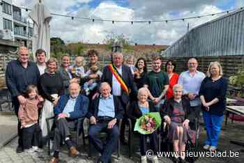 Werner (89) en Marie-Rose (87) vieren briljanten huwelijk
