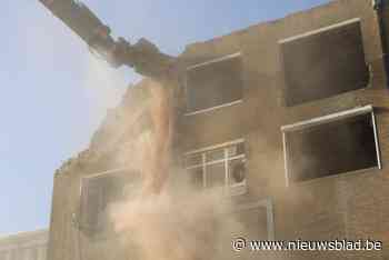 Ziekenhuis Maaseik gaat tegen de vlakte: “Indrukwekkend”