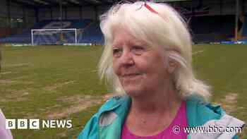 Service for fans whose ashes are scattered on pitch